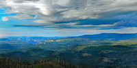 Dixie Forest - Cedar Canyon overlook (30x60 - Copy
