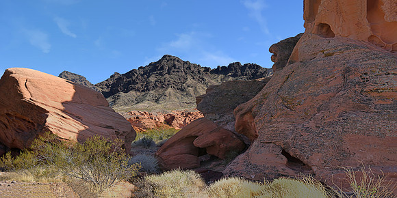 Lake Mead National Park (Redstone Picnic Area 4) (48x24)