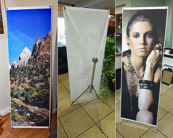 banner mounting