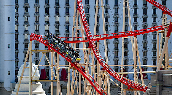 Entertainment - NY NY Roller Coaster