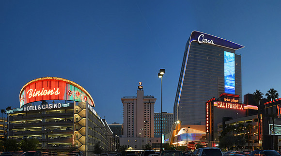 Fremont Street - Circa Resort (24 x 48)