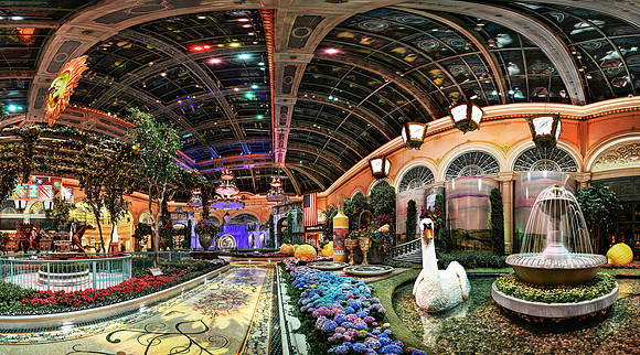 Hospitality - Bellagio Conservatory