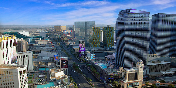 Cityscape - Las Vegas Boulevard  (24x48)