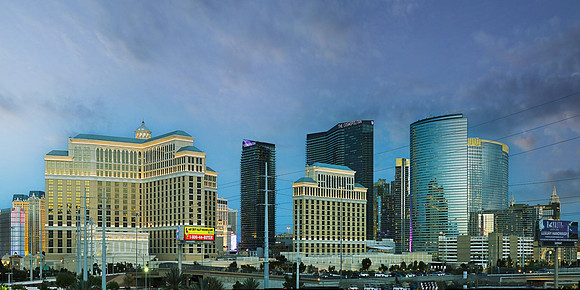 Cityscape - South Strip (30x60)