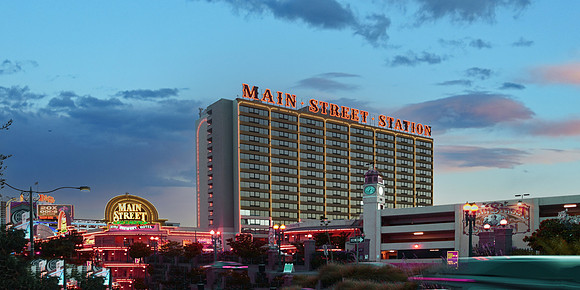 Fremont Street - Main Street Station (24x48)