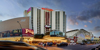 Fremont Street - Plaza Hotel (30x60)