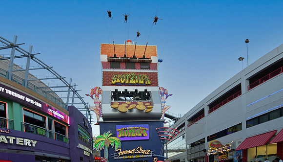 Fremont Street - Slotzilla (24x42)