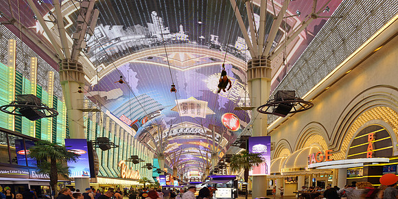 Fremont Street - Under the Canopy (24x48)