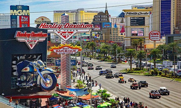 Las Vegas - Harley Cafe (24x40)