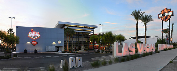 Las Vegas - Harley Davidson (24x60)