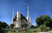 Las Vegas - Mormen Temple (30x48)