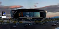 Las Vegas - Raiders Stadium dusk (24x48)
