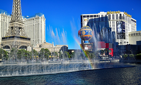 Las Vegas - The Boulevard (1) (24x40)