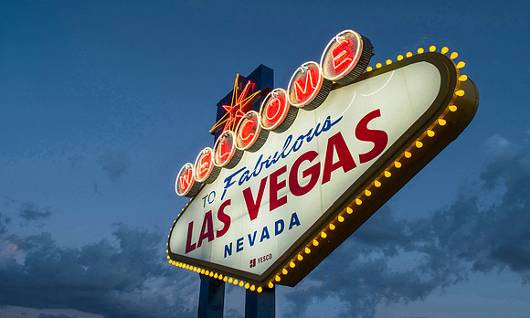 Las Vegas - Welcome Sign (24x40)