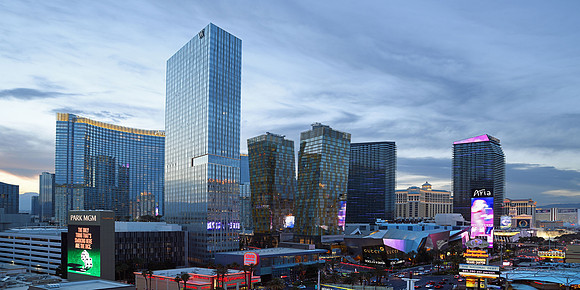 Resorts - City Center (24x48)