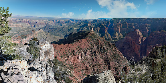 Grand Canyon - Point Imperial (30x60)
