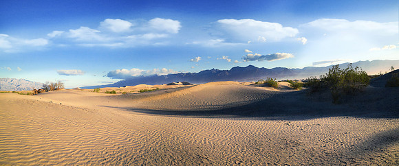 Death Valley - Sunrise Dunes (30x72)