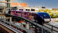 Las Vegas - Monorail East (24x40)