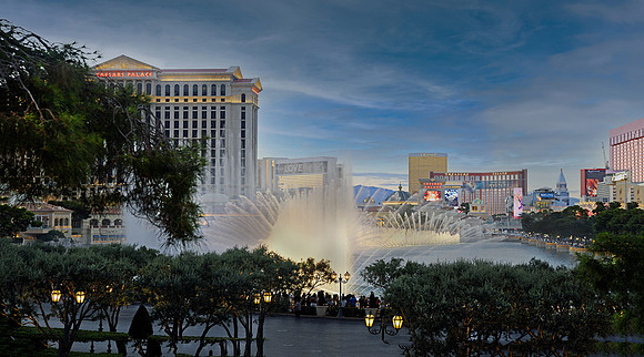 Resort - Bellagio Fountain