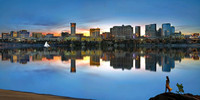 Cityscape - Skyline (24x48)