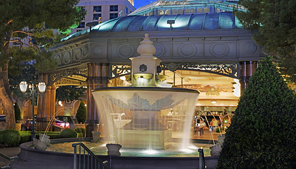 Resorts - Bellagio entrance (24x42)