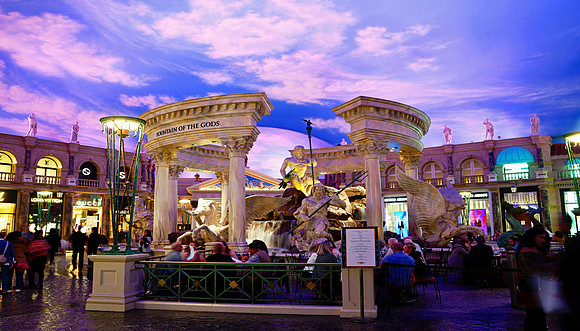 Resorts - Ceasars Palace attractions (3) (24x42)