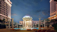 Resorts - Ceasars Palace Pool (24x42)