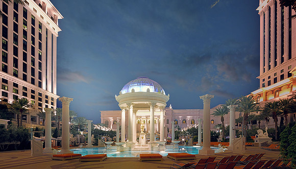 Resorts - Ceasars Palace Pool (24x42)