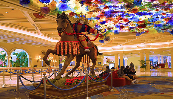 Resorts - Bellagio Spring (24x42)