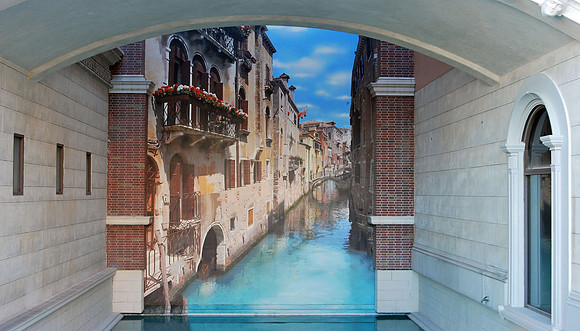 Resorts - Vanician (24x42)