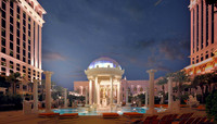 Resorts - Ceasars Palace Pool (24x42)