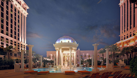 Resorts - Ceasars Palace Pool (24x42)