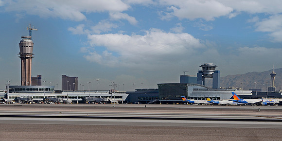 Las Vegas - International Airport (24x48)