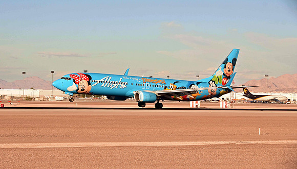 Boeing 737 N318AS (24x42)