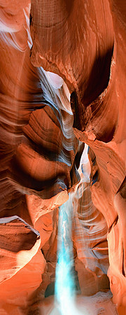 Antelope Canyon 7 (24x60)