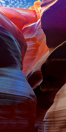 Antelope Canyon 9 (24x48)