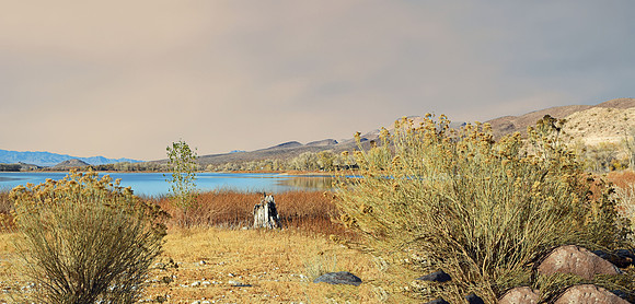 Pahranagat National Wildlife Refuge R (24x50)