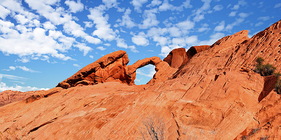 Valley of Fire - Fire Arch (24x48)