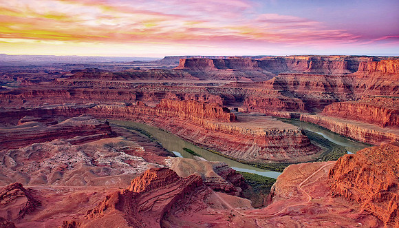 Canyonlands - Dead Horse Point (24x42)
