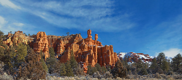 Red Canyon - Hoo Doo's (30x68)