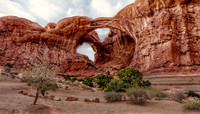 Arches NP - Double Arch (24x42)