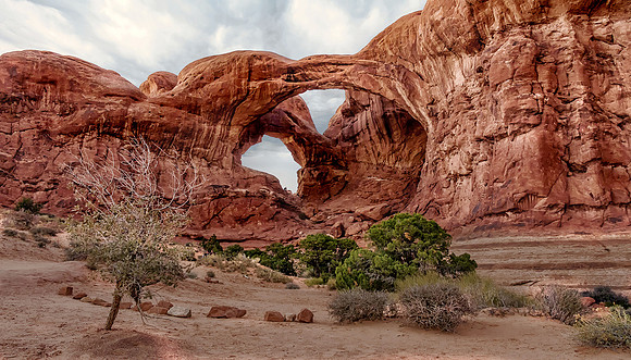 Arches NP - Double Arch (24x42)