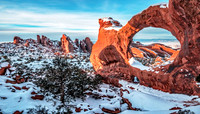 Arches NP - The Wall (24x42)