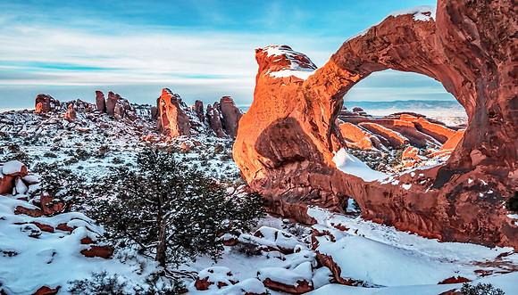 Arches NP - The Wall (24x42)