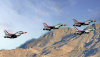 Air Force Thunderbirds 2 (24x42)
