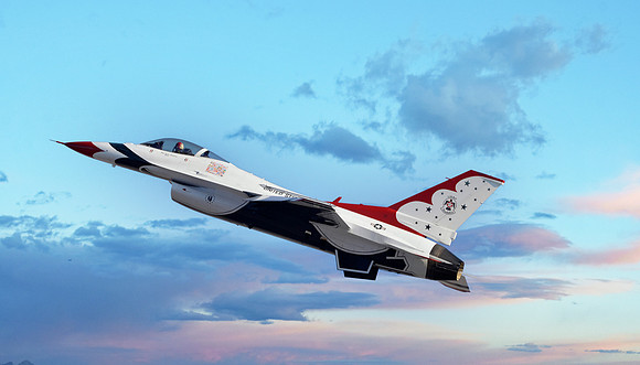 Air Force Thunderbirds 6 (24x42)