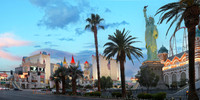 Resorts - Excalibur (24x48)