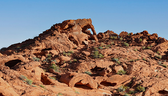 Valley of Fire - Elephant Arch 3 (24x42)