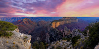 Grand Canyon - Cape Royal Point (30x60)