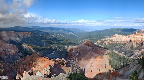 Cedar Breaks - Chessmen Ridge (30x60)